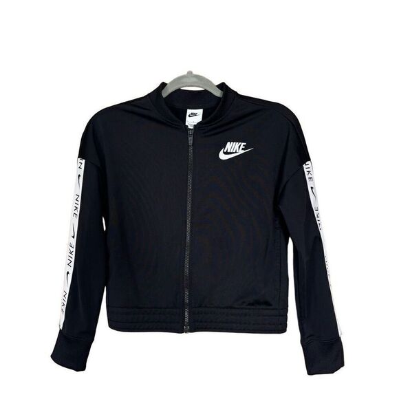 Nike Tricot Tracksuit full-zip top jacket Kids L Sportswear Activewear Junior Yo - Picture 1 of 12